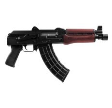 Zastava Arms ZPAP92 AK-47 Pistol Serbian Red Bulged Trunnion 1.5mm Receiver 7.62x39 10" 30rd