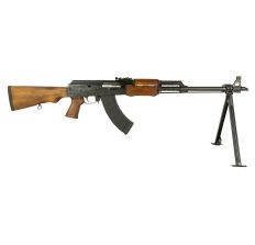 Zastava ZPAP M72 RPK Rifle 7.62x39 20" 30rd Detachable Bipod Walnut