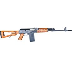 Zastava PAP M77 AK Rifle .308 Win Black 19.7" 1x20 Mag DMR Stock
