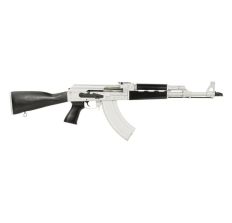 Zastava ZPAPM70 AK 16" Chrome Line Barrel 7.62x39 Silver Cerakote 30rd