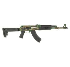 Zastava ZPAPM70 Rifle 7.62x39 16" 30rd Black Furniture Camo Finish