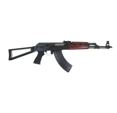 Zastava Arms ZPAPM70 Rifle 7.62x39 Chrome Lined Fixed Triangle Stock Blood Red Handguard 30rd ***TEN FREE MAGAZINES WITH PURCHASE ***