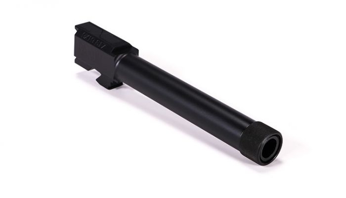 Faxon Firearms Duty Series Glock G17 Threaded Barrel 4150 Black Nitride