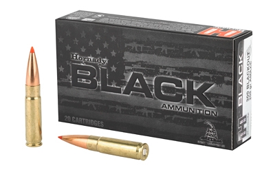 hornady 300 blackout subsonic load data