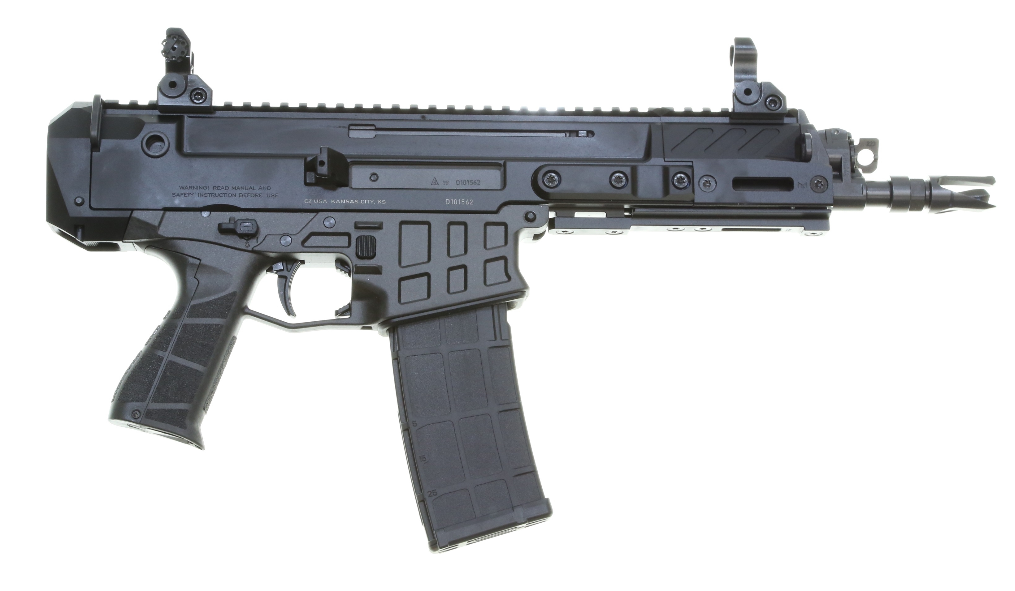 CZ BREN 2 MS PISTOL 556 8