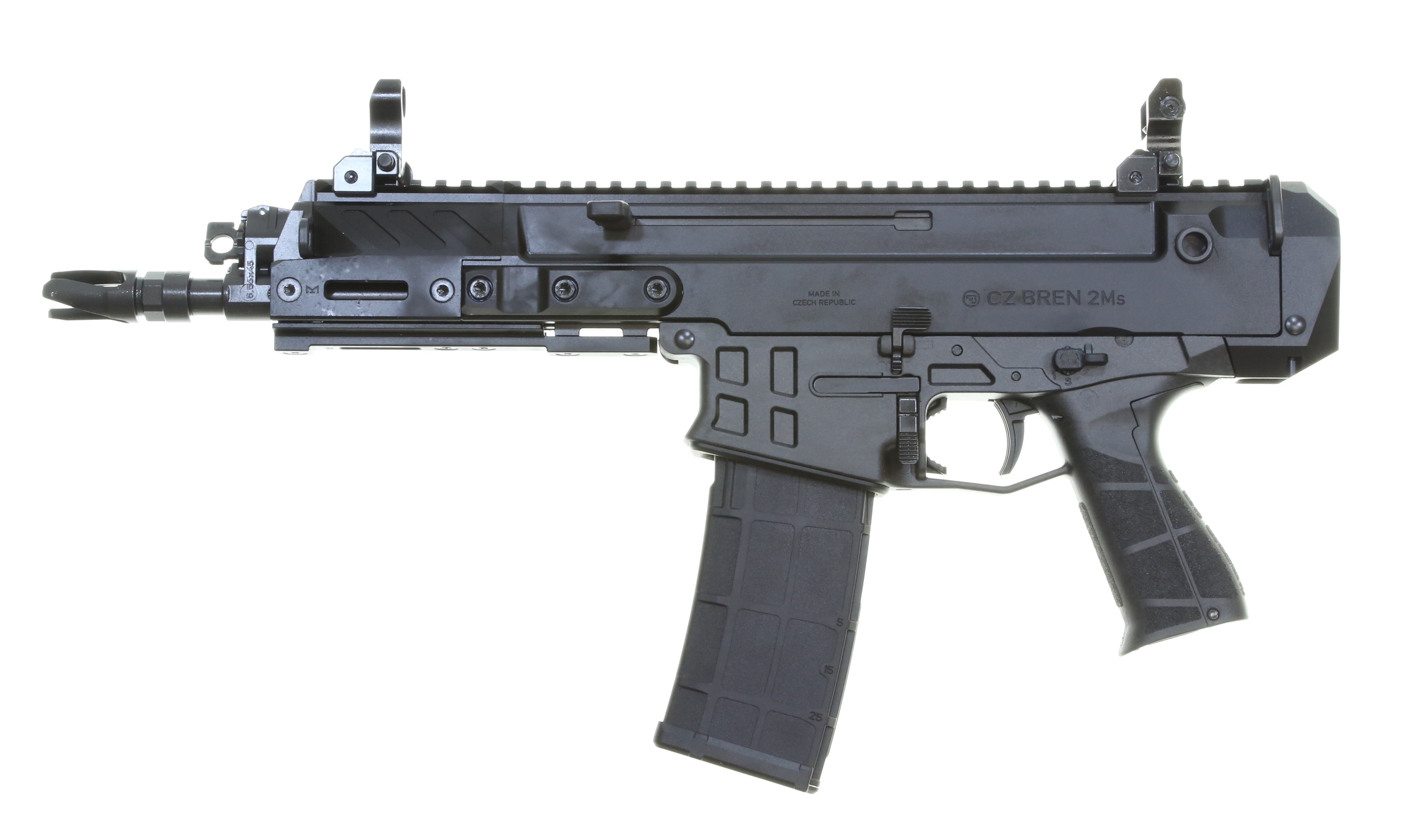 Cz Bren 2 Ms Pistol 556 8