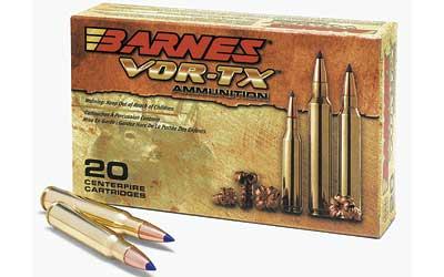 Barnes Vor Tx 308 Win 168 Grain Weight Ttsx Bt