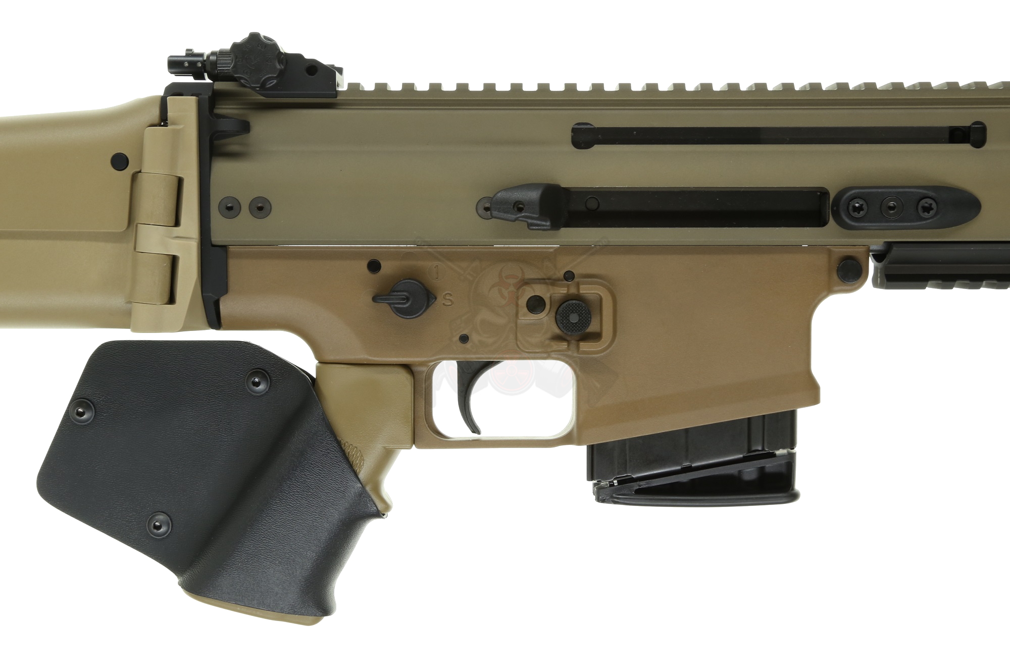 FN Scar 17s California Legal 98641 .308WIN 16" barrel FDE (1) 10rd ...