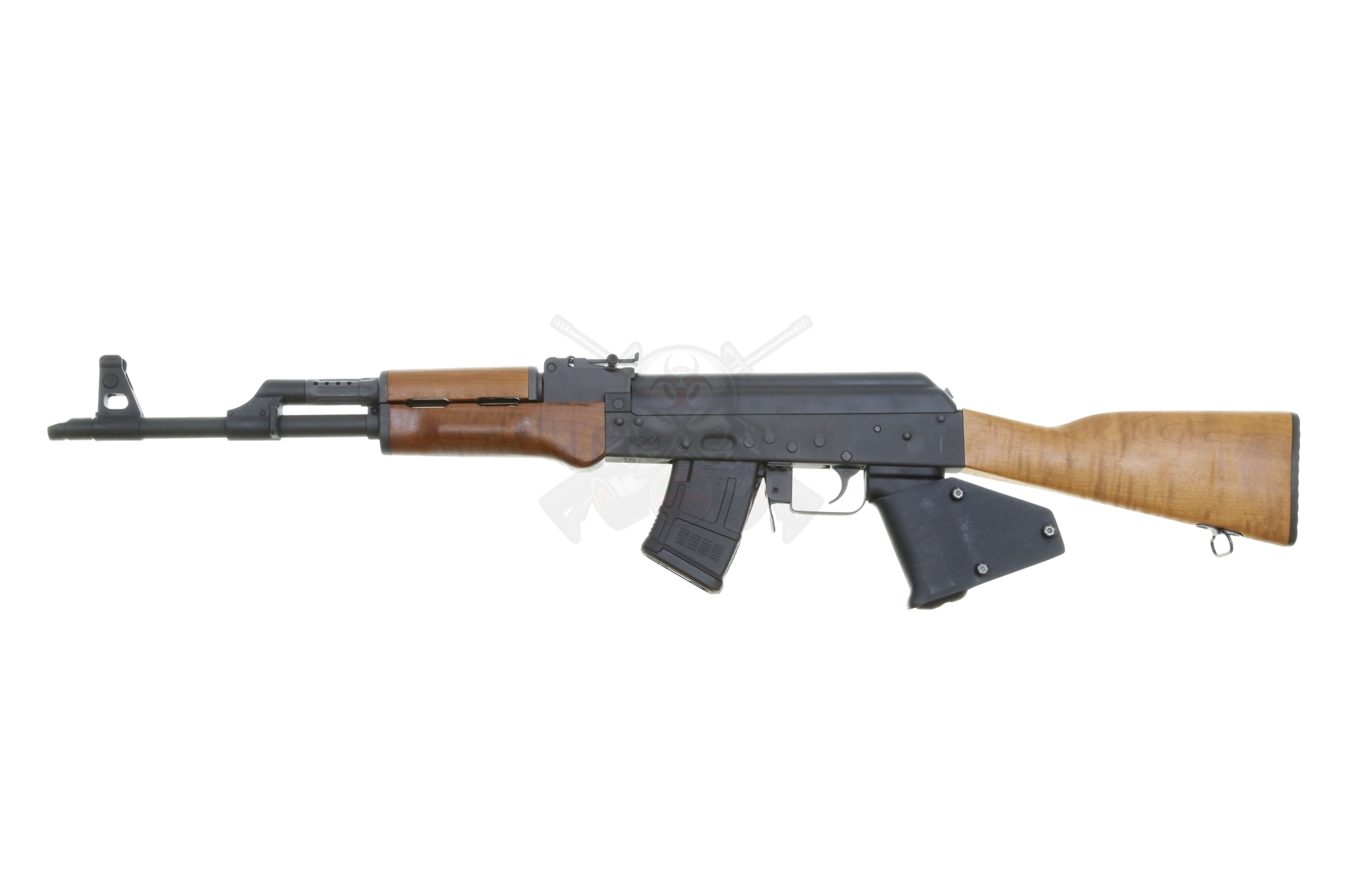 CENTURY ARMS VSKA 7.62X39 RIFLE 16.5" 110rd MAG WOOD FURNITURE Grip