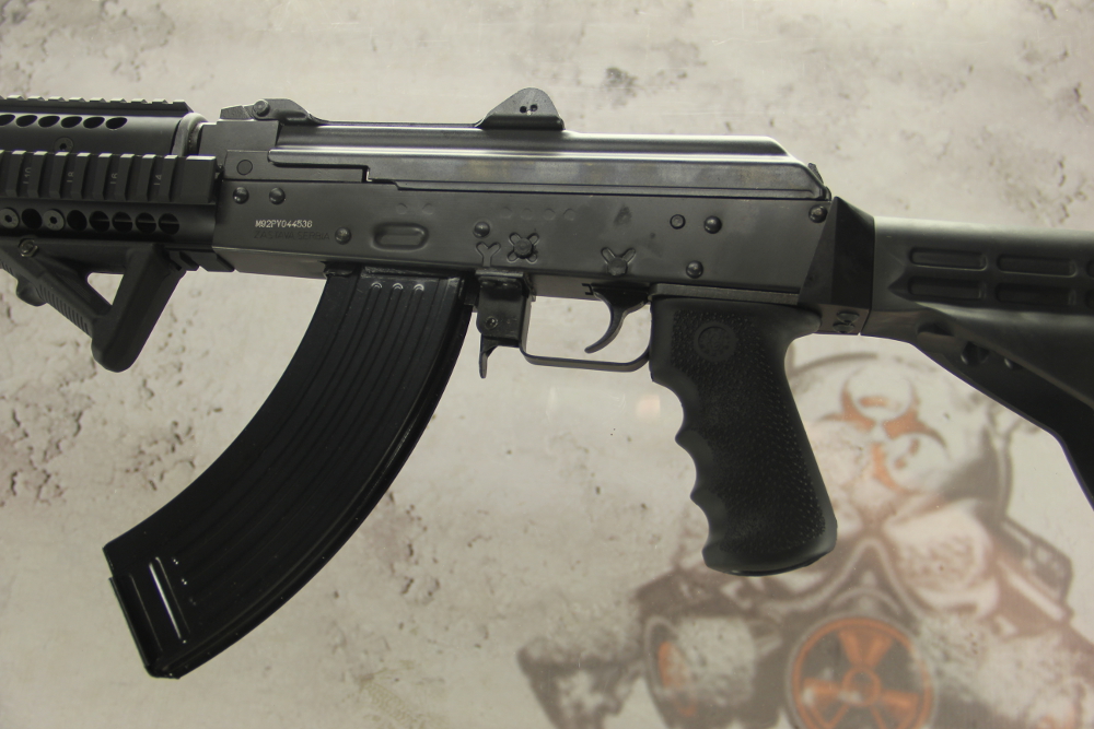 Century PAP M92 Zastava AK Pistol "WEASEL KILLER" 7.62x39 W/ Midwest MI ...