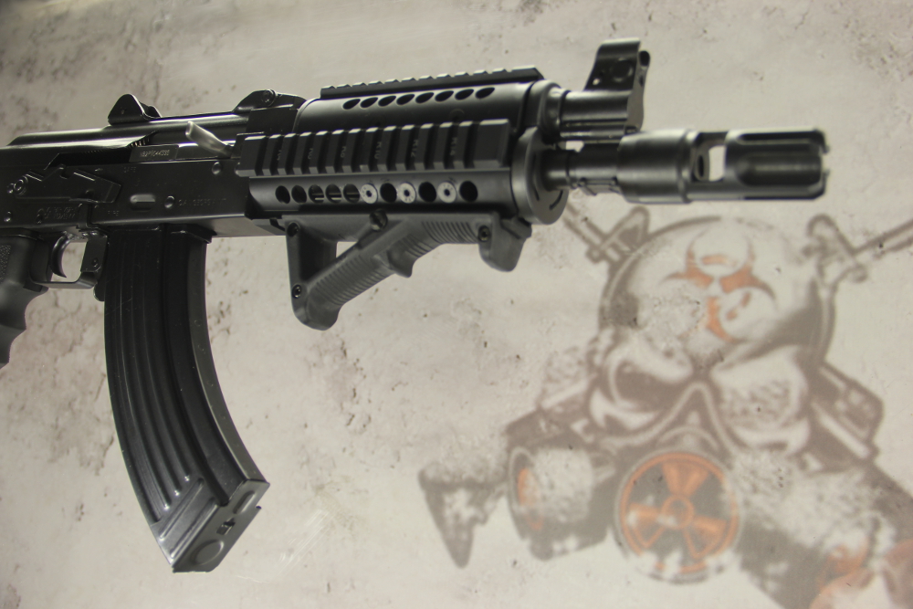 Century PAP M92 Zastava AK Pistol "WEASEL KILLER" NO BRACE 7.62x39 W ...