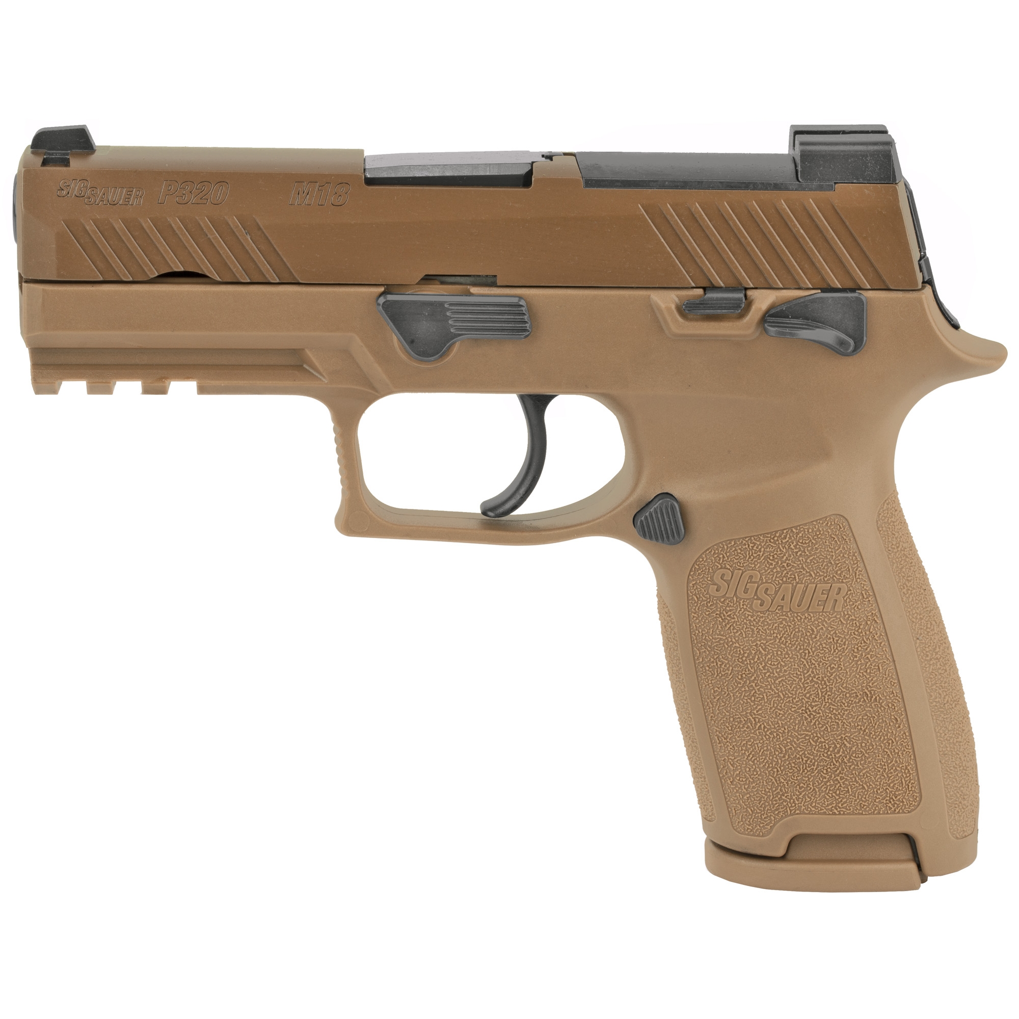 Sig Sauer P320 Carry Manual Safety M18 9mm 3.9