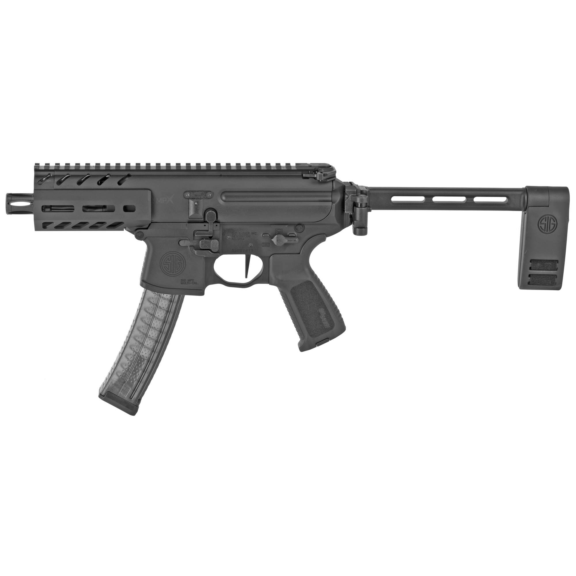 SIG SAUER MPX 9MM 4.5" 30RD MLOK BLACK