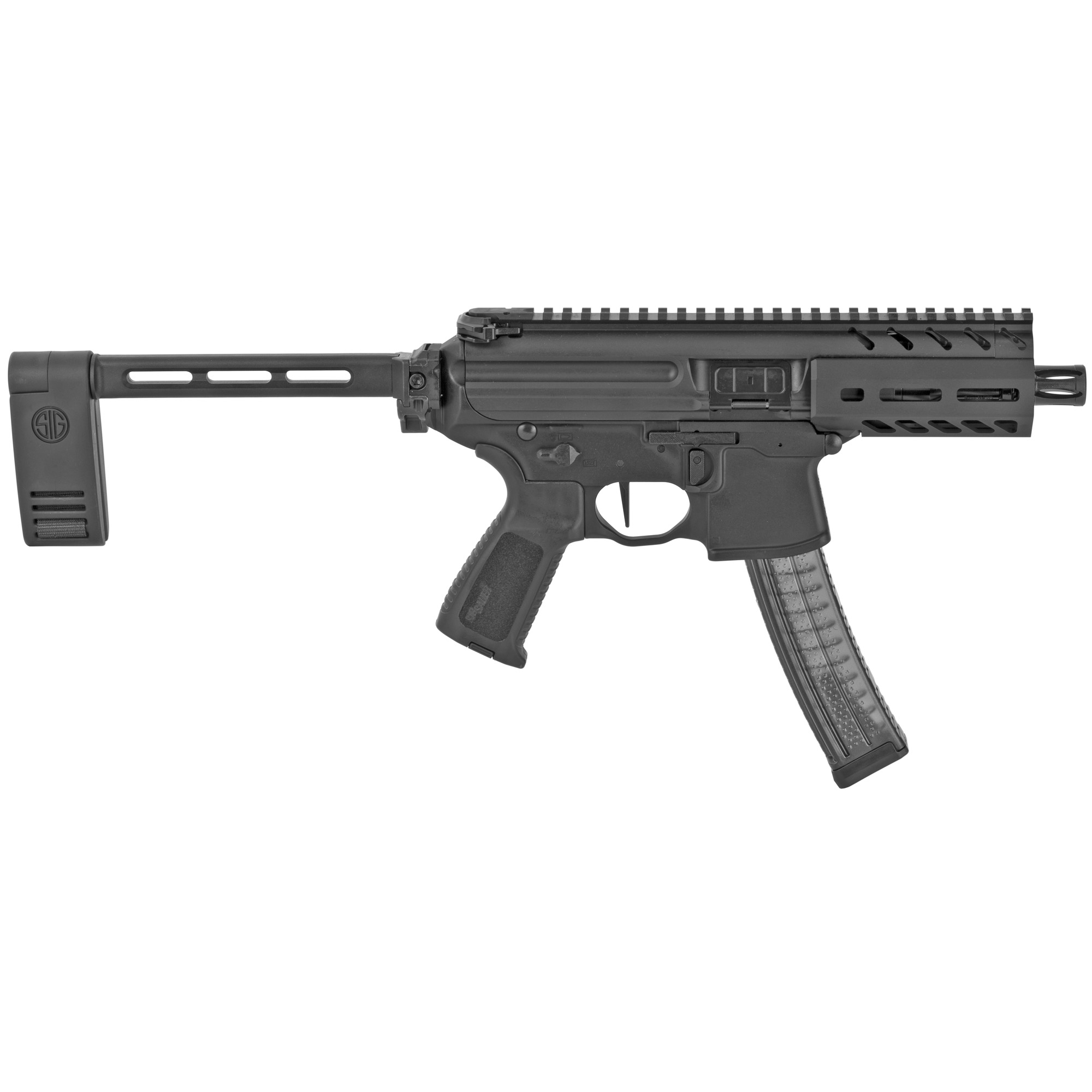 SIG SAUER MPX 9MM 4.5&quot; 30RD MLOK BLACK
