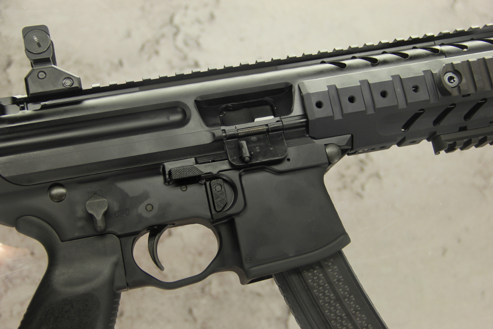 SIG SAUER PISTOL MPX 9mm 8�� Barrel &amp; Quad Rail (1) 30rd