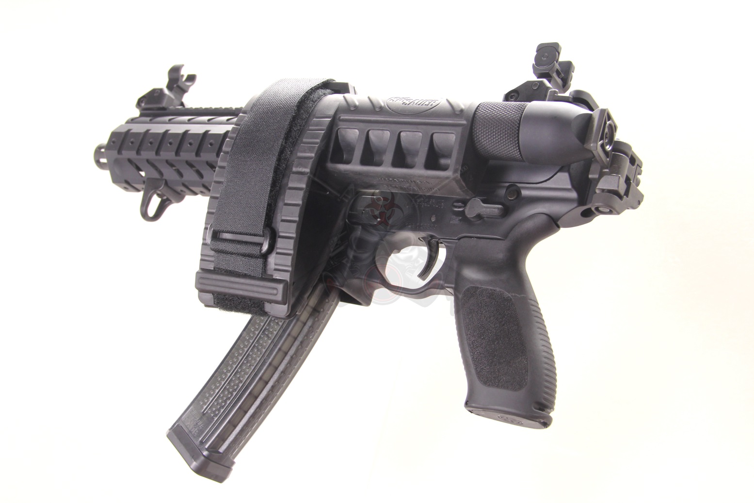SIG SAUER PISTOL MPX 9mm 8�� Barrel &amp; Quad Rail (1) 30rd