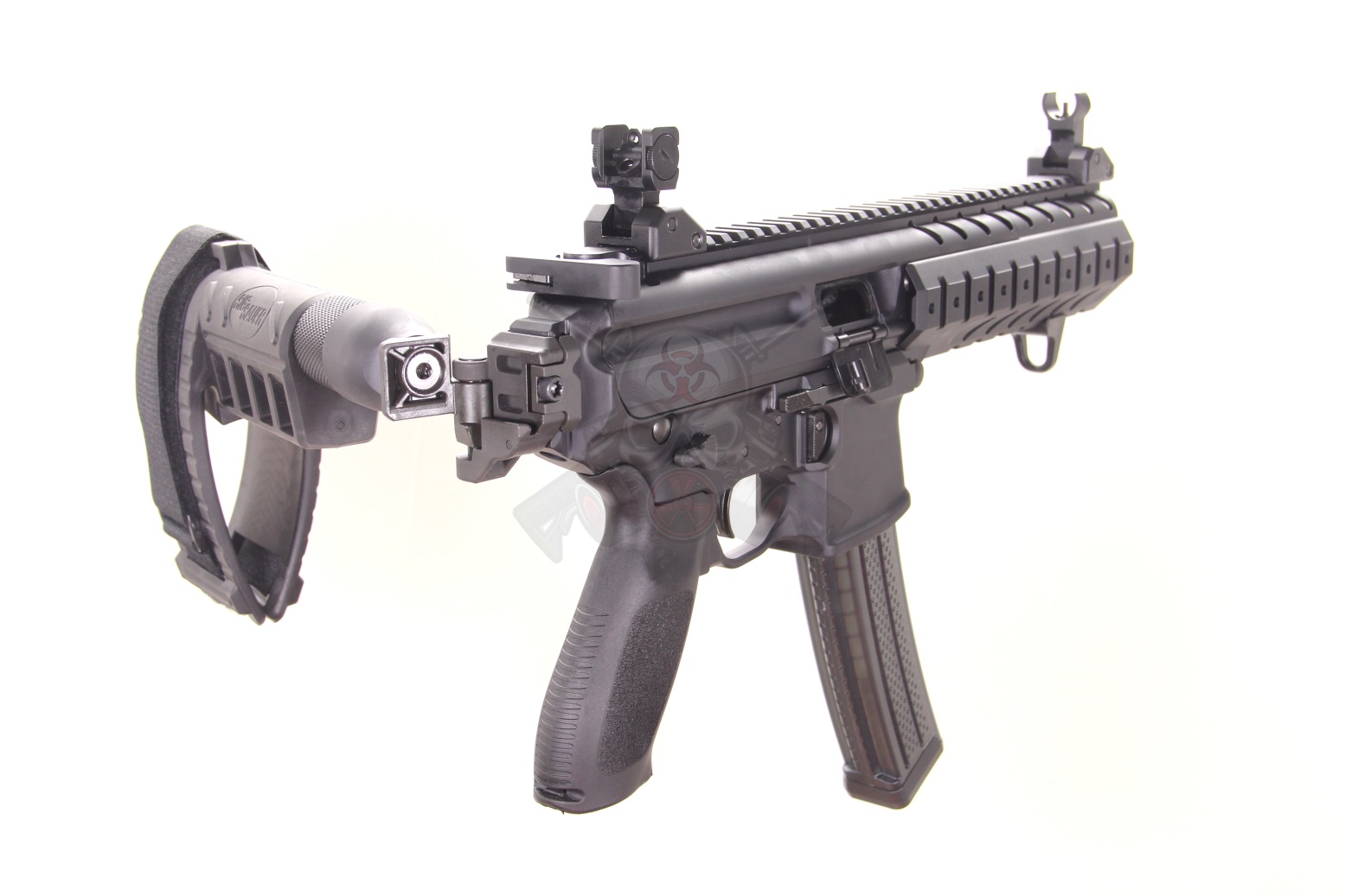 SIG SAUER PISTOL MPX 9mm 8�� Barrel &amp; Quad Rail (1) 30rd
