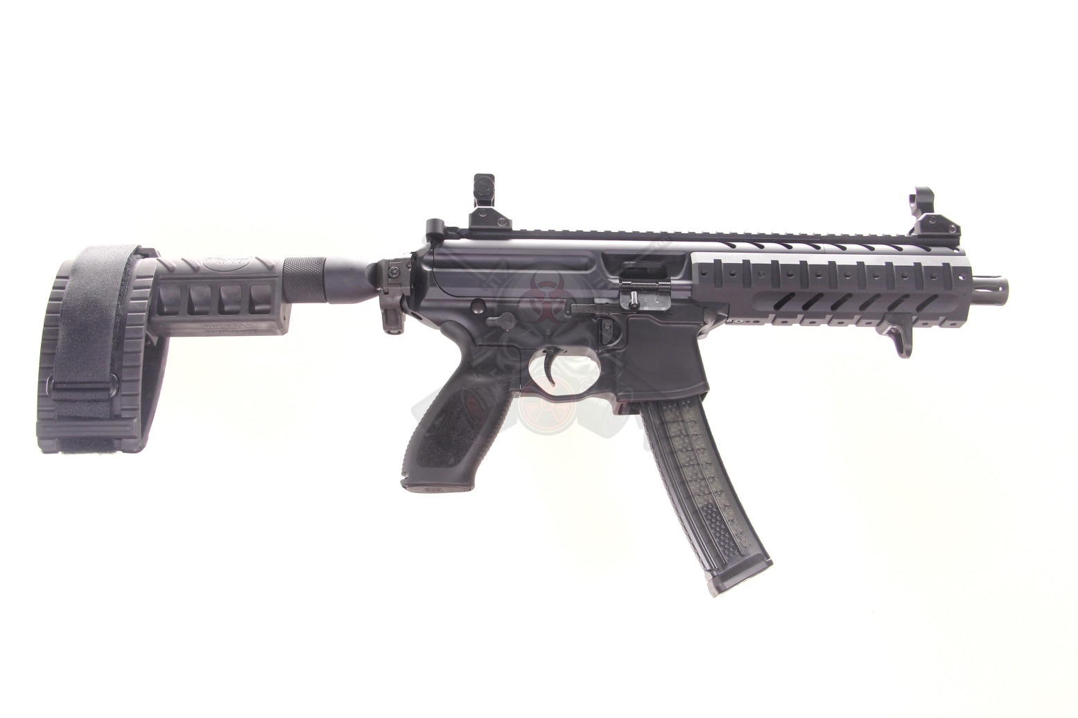 SIG SAUER PISTOL MPX 9mm 8�� Barrel &amp; Quad Rail (1) 30rd