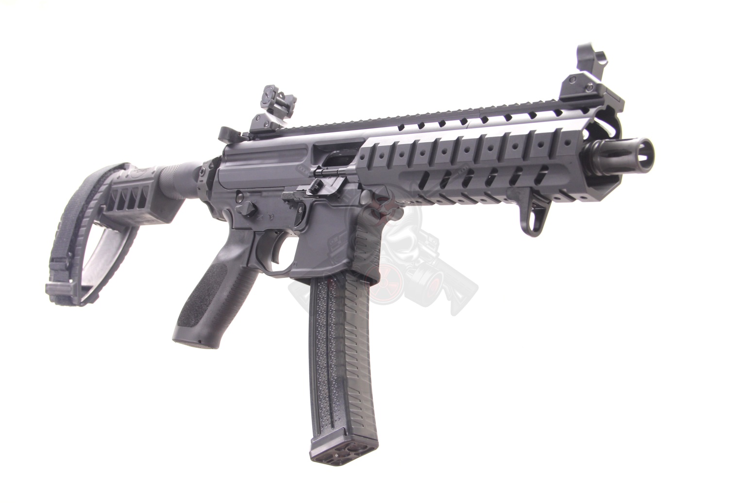 SIG SAUER PISTOL MPX 9mm 8�� Barrel &amp; Quad Rail (1) 30rd