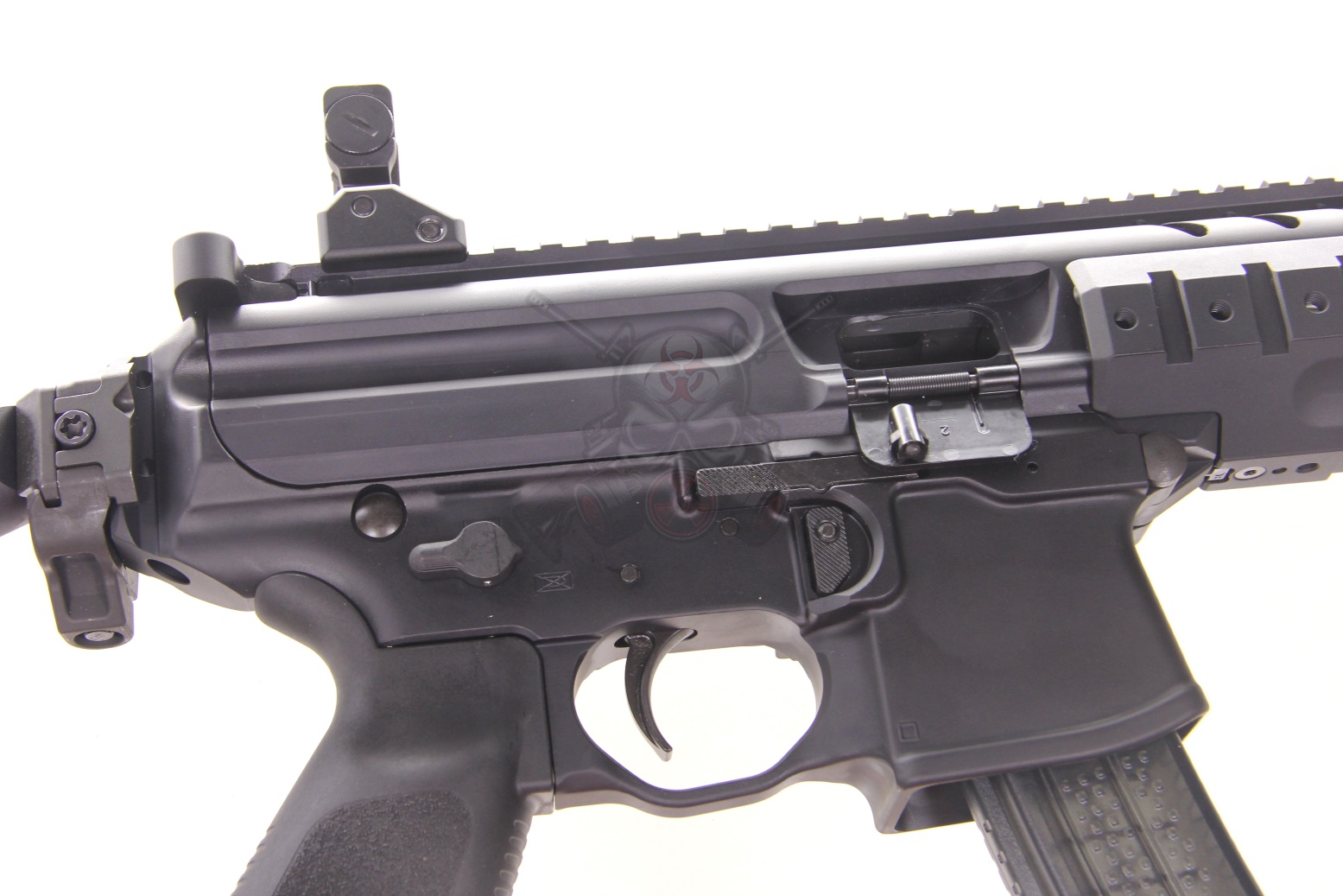 SIG SAUER PISTOL MPX 9mm 8�� Barrel &amp; Quad Rail (1) 30rd