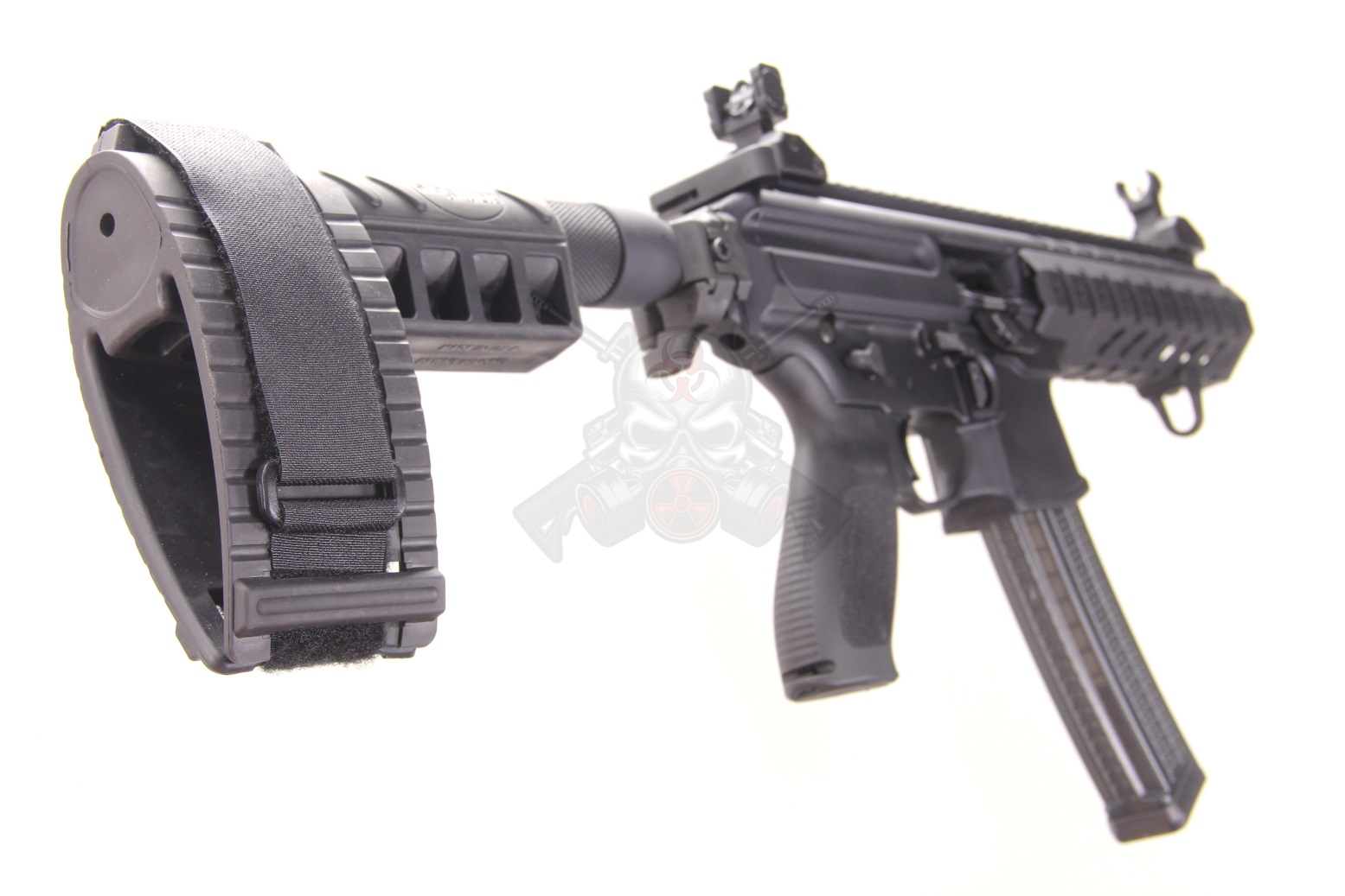 SIG SAUER PISTOL MPX 9mm 8�� Barrel &amp; Quad Rail (1) 30rd