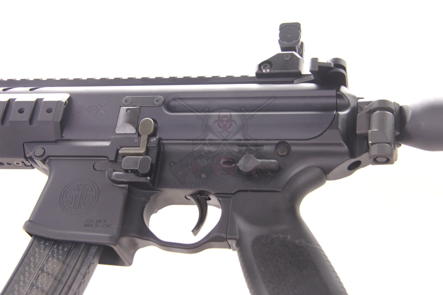 SIG SAUER PISTOL MPX 9mm 8�� Barrel &amp; Quad Rail (1) 30rd
