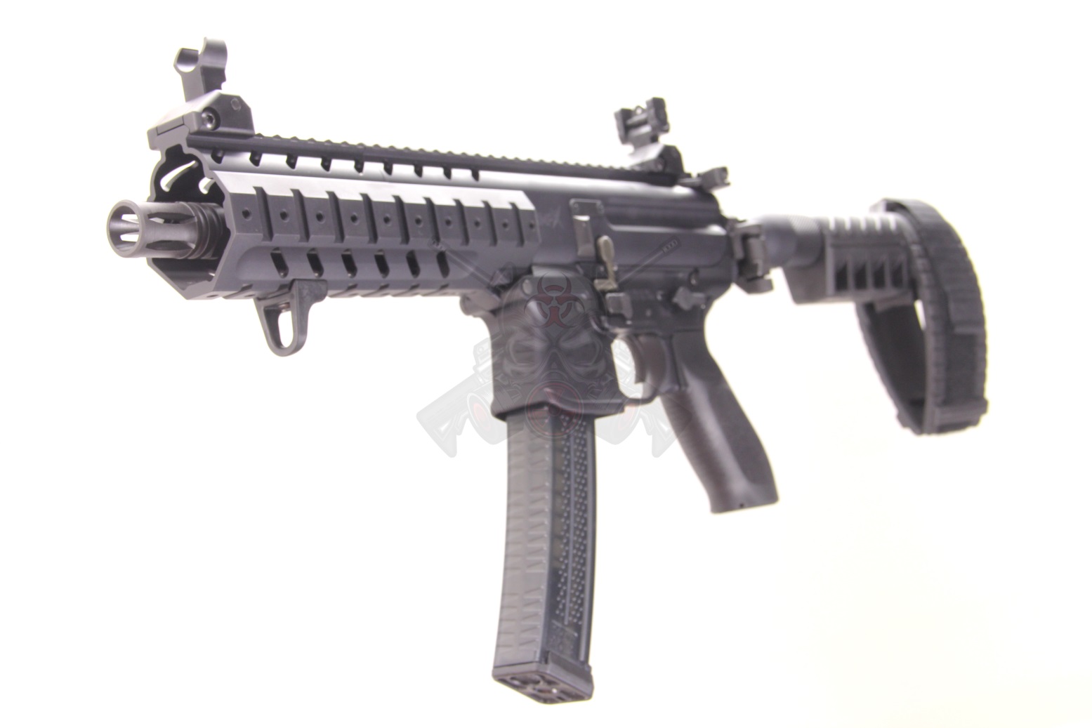 SIG SAUER PISTOL MPX 9mm 8�� Barrel &amp; Quad Rail (1) 30rd