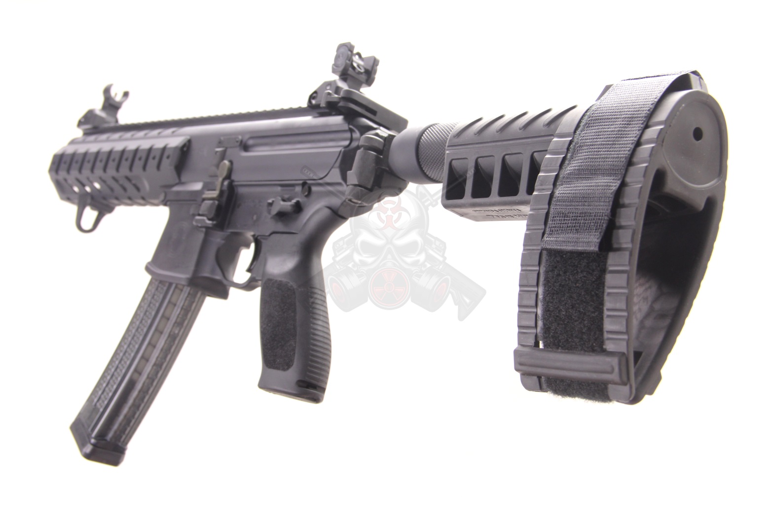 SIG SAUER PISTOL MPX 9mm 8�� Barrel &amp; Quad Rail (1) 30rd