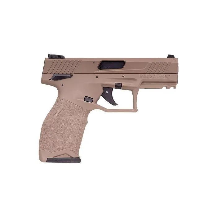 Taurus TX22 Gen2 TORO .22 LR SemiAuto Pistol Flat Dark Earth 4.1