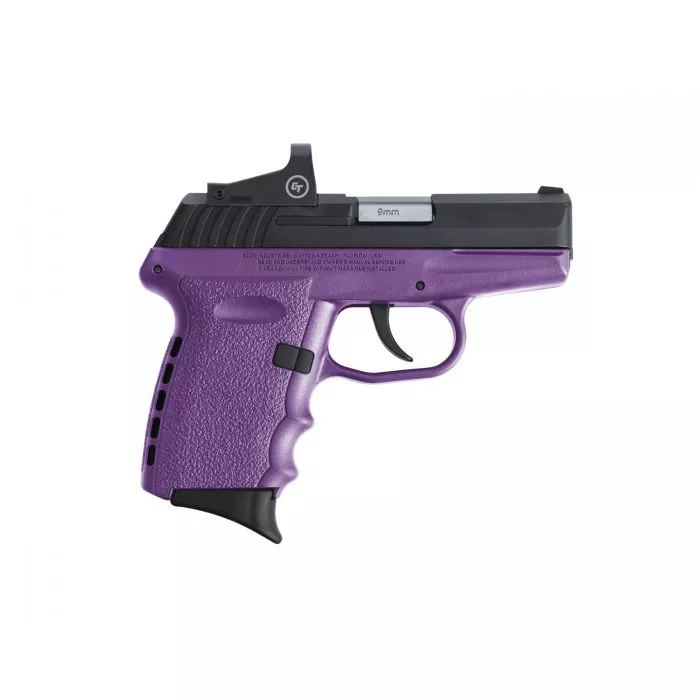 SCCY CPX-2 9mm Purple 10rd | Prepper Gun Shop | Prepper Gun Shop