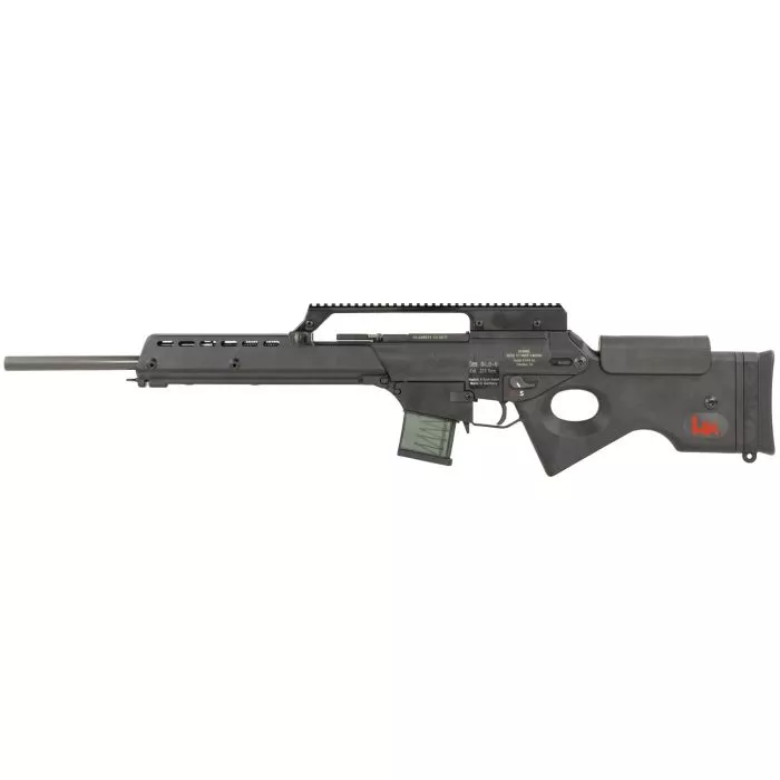 H&K SL8 .223 Remington Rifle Black 10rd | Prepper Gun Shop