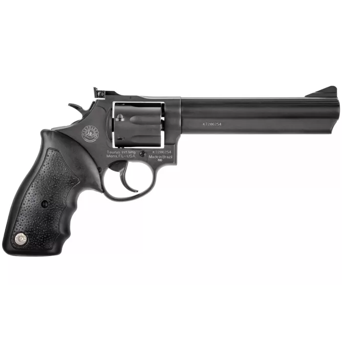 Taurus 66 .357 Magnum Revolver Black 7rd | Prepper Gun Shop
