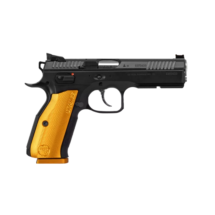 カーボネイト・CZ SHADOW 2 ガスガン ブラック/オレンジ CZ Shadow 2