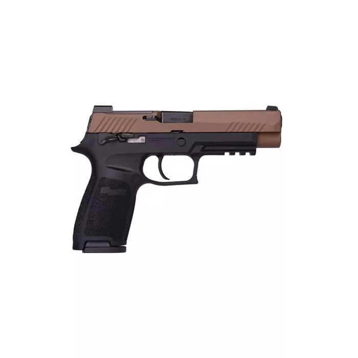 Sig P320 M17 9mm Coyote | Prepper Gun Shop | Prepper Gun Shop