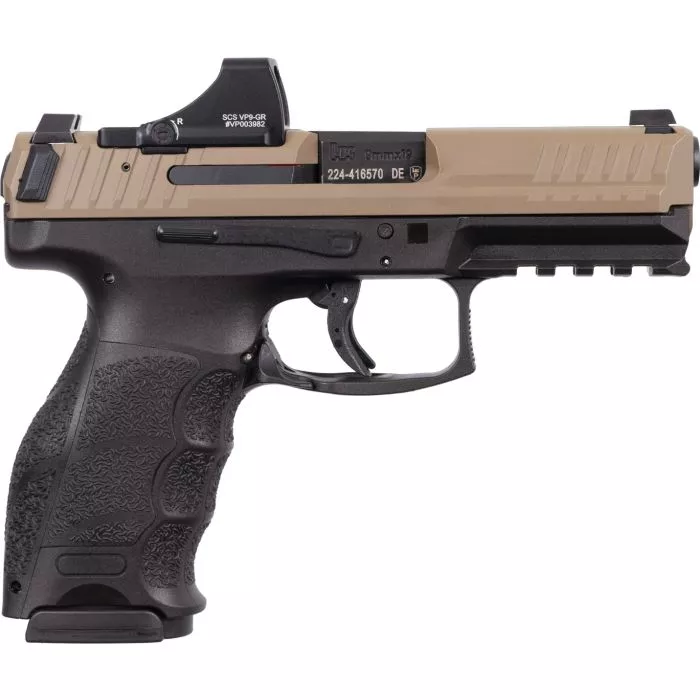 H&K VP9 FDE 9mm Pistol 17rd | Prepper Gun Shop