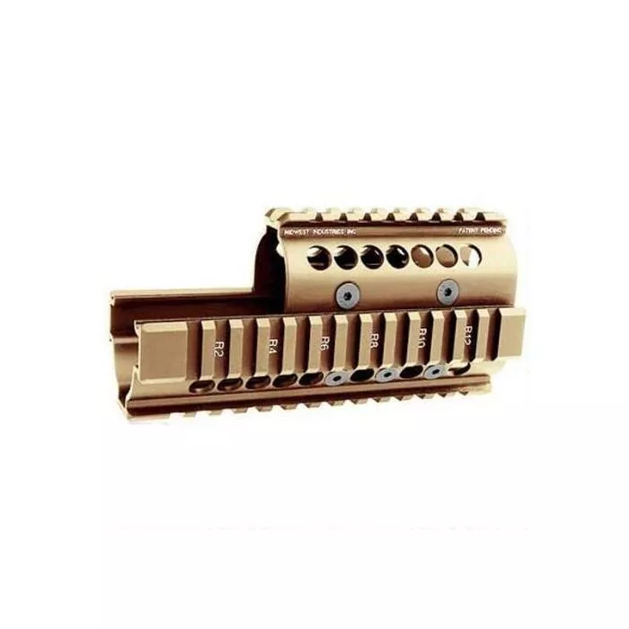 Midwest AK47/74 Handguard FDE | Prepper Gun Shop | Prepper Gun Shop