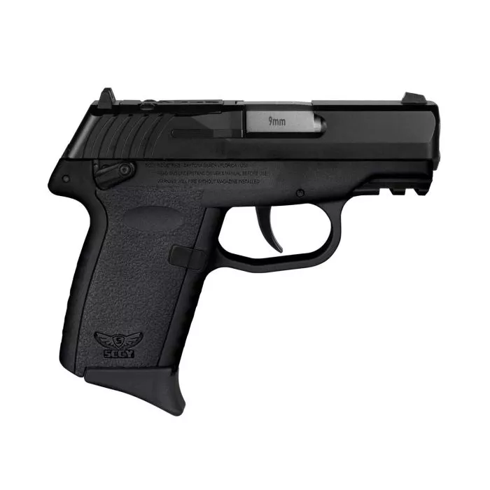 SCCY CPX-1 Gen 3 9mm Pistol Black 10rd | Prepper Gun Shop