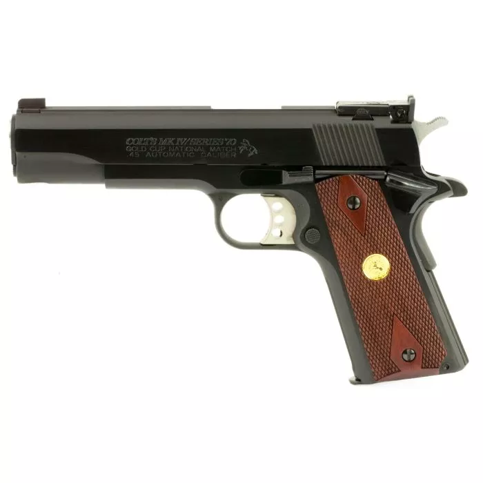 Colt 1911 Gold Cup .45 ACP Pistol 7rd | Prepper Gun Shop