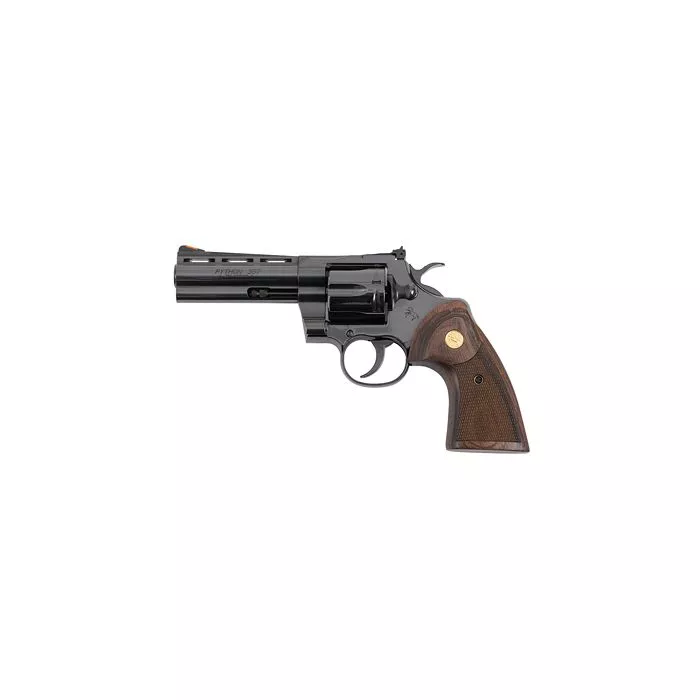 Colt Python 357 Magnum Double Action/Single Action Revolver - 4.25