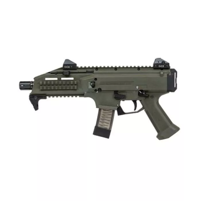 CZ Scorpion 9mm OD Green 10rd | Prepper Gun Shop | Prepper Gun Shop