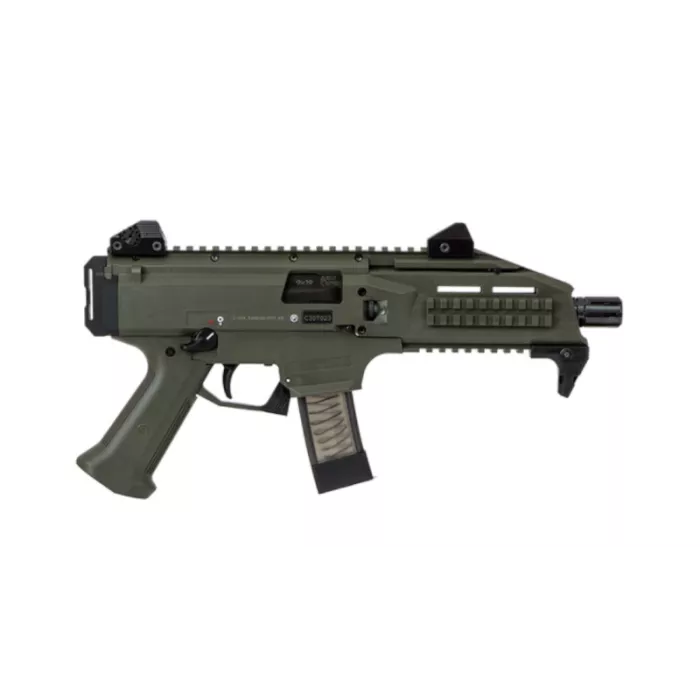 CZ Scorpion EVO 3 S1 9mm OD Green 20rd | Prepper Gun Shop