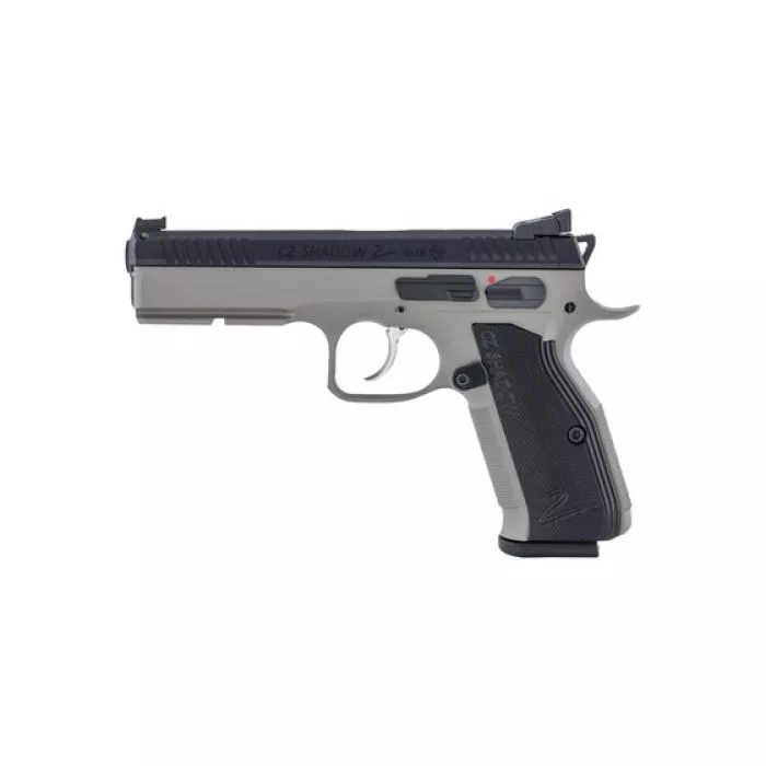 CZ Shadow 2 9mm Gray 17rd Pistol | Prepper Gun Shop