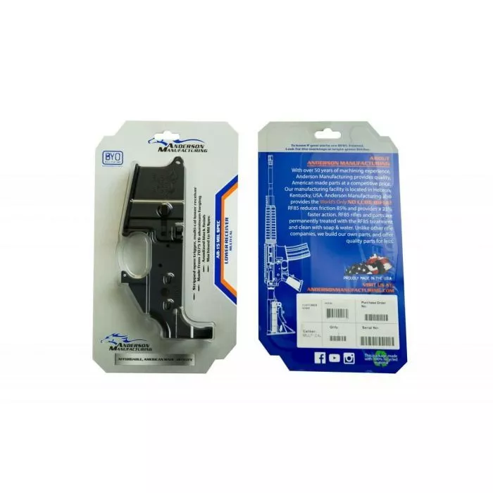 Anderson AM-15 Stripped Lower | Prepper Gun Shop | Prepper Gun Shop