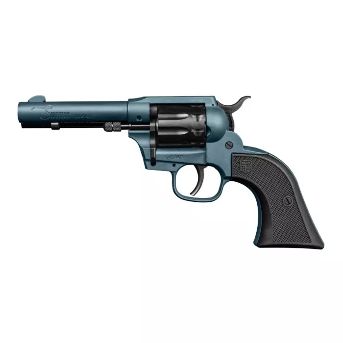 【jesse#22】 Diamondback Sidekick .22LR Revolver Blue 9rd | Prepper Gun Shop