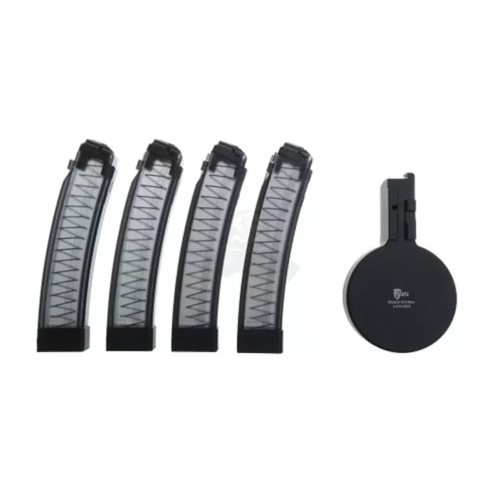 BOMP!MAGAZINE 4冊セット F5 CZ Scorpion 9mm 50rd Drum + 4 Mags | Prepper Gun Shop