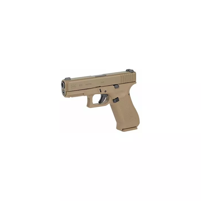 Glock 19X 9mm 10rd Coyote | Prepper Gun Shop | Prepper Gun Shop