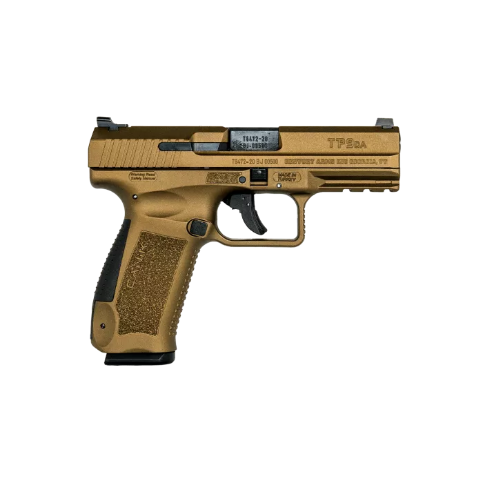 Canik TP9DA 9mm Burnt Bronze | Prepper Gun Shop | Prepper Gun Shop