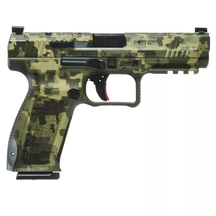 Canik Mete SFT 9mm Pistol Digi Camo 18rd | Prepper Gun Shop