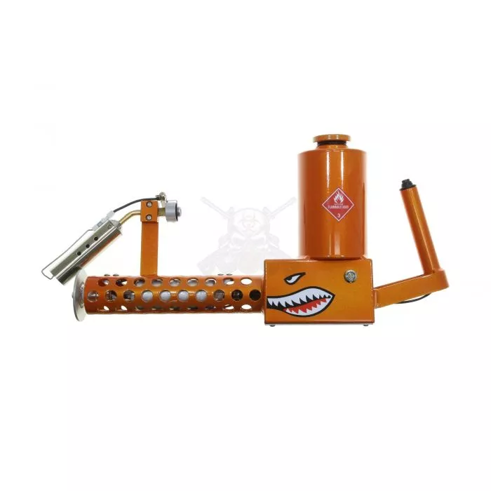 XM42 Lite Flamethrower Orange | Prepper Gun Shop | Prepper Gun Shop