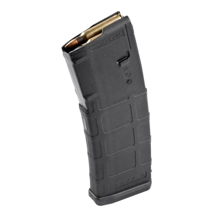 Magpul PMAG MOE 5.56 30rd Black Polymer AR15 Mag | Prepper Gun